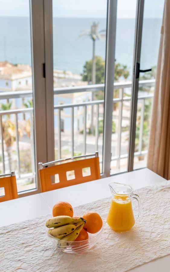 Atico De Lujo Con Vistas Al Mar, Primera Linea Playa Del Postiguet 阿利坎特 外观 照片