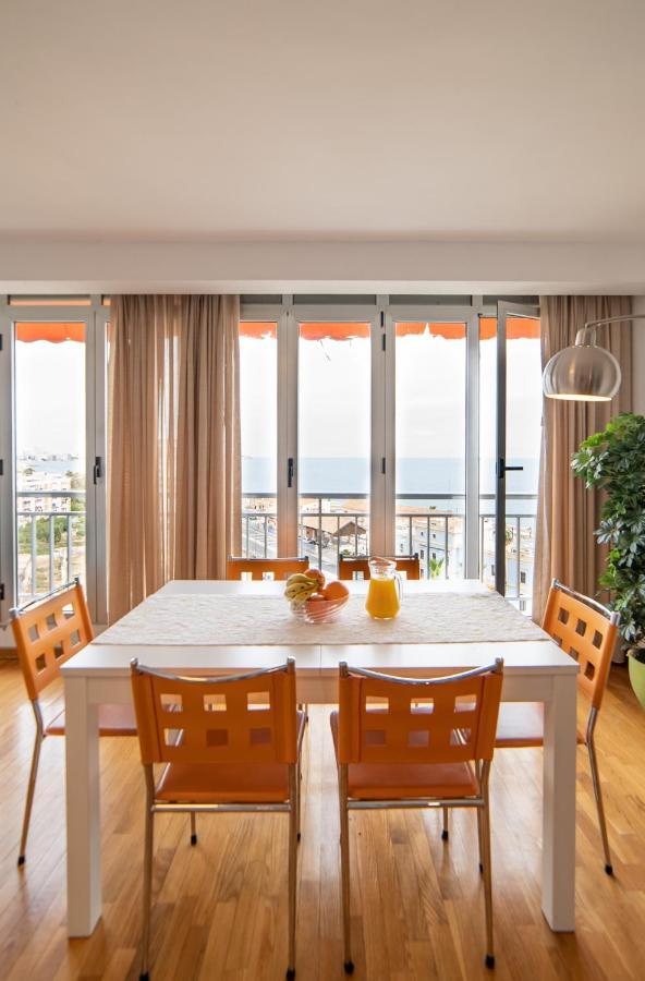 Atico De Lujo Con Vistas Al Mar, Primera Linea Playa Del Postiguet 阿利坎特 外观 照片